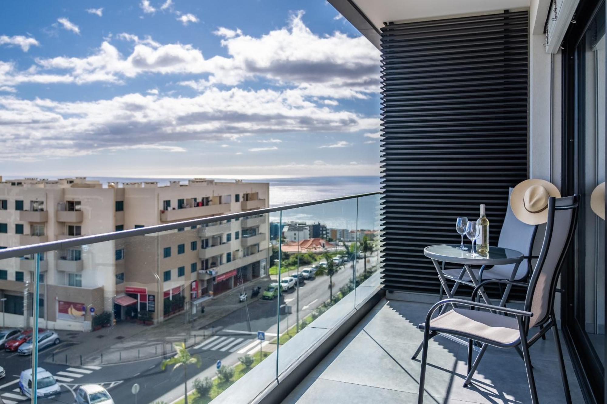 Fenix Ocean View By Madeira Sun Travel Lägenhet Funchal  Exteriör bild