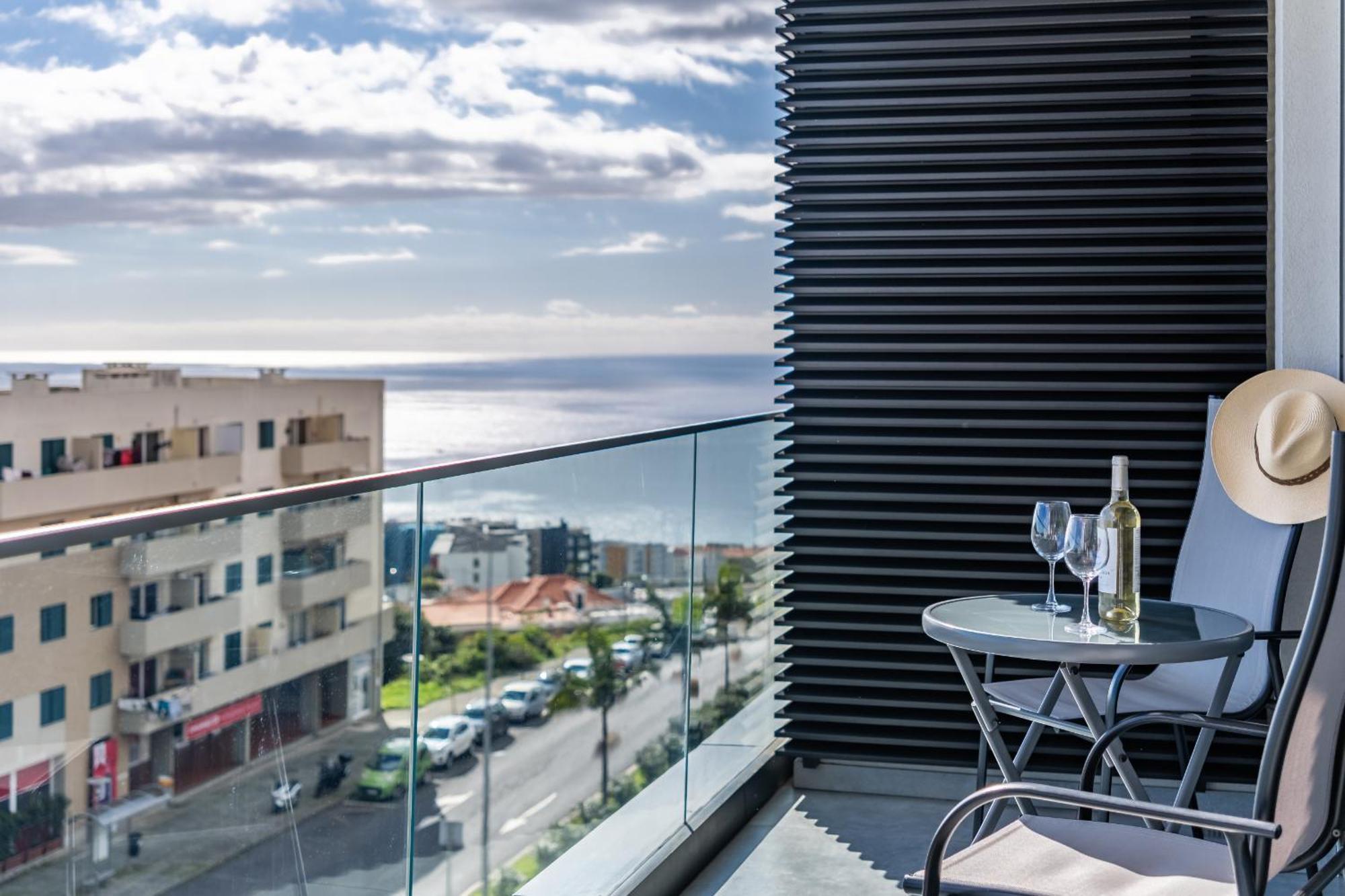 Fenix Ocean View By Madeira Sun Travel Lägenhet Funchal  Exteriör bild